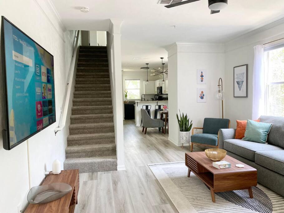 Sanctuary Gainesville Bright 2 Bedroom King Condo Exterior foto